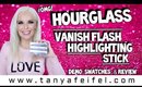 Hourglass Vanish Flash Highlighting Stick | Demo, Swatches, & Review #OMG! | Tanya Feifel-Rhodes