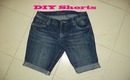 ♥ How to Turn your Old Jeans into Shorts ♥ ( • ◡ • )