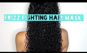 Frizz Fighting DIY Hair Mask