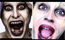Suicid Squad's Jared leto, Inspired Joker  makeup tutorial. Halloween tutorial