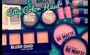 City Color Cosmetic Haul! New Makeup!