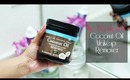 Coconut Oil Makeup Remover | Kalei Lagunero