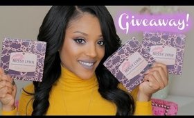 Missy Lynn Palette Giveaway!