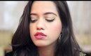 New Years Glam Makeup in Collaboration with Nykaa com