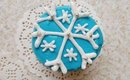 Snowflakes Cupcakes