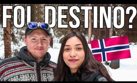 COMO EU CONHECI O MEU MARIDO NORUEGUÊS | Vida na Noruega 🇳🇴