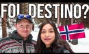 COMO EU CONHECI O MEU MARIDO NORUEGUÊS | Vida na Noruega 🇳🇴