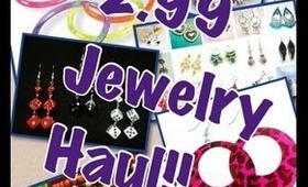 ♥$2.99 Jewelry Haul...NYC babyyyy!♥