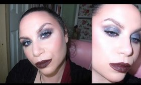 Autumn Week Day 4 | Cool Toned Make-Up