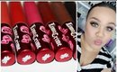 Lime Crime Velvetines Lip Swatches (Full Collection)
