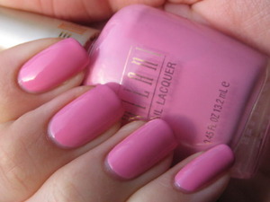 Milani Tip Toe Pink
http://glitterandunicorns-angiebee.blogspot.com/2012/06/nail-spam-1.html