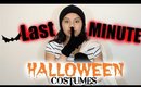 4 LAST MINUTE Halloween Costumes! (DIY)