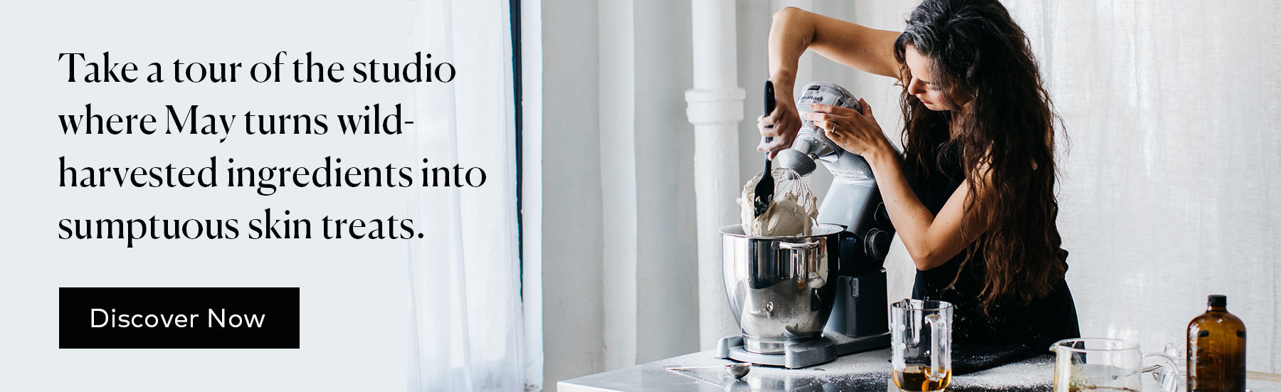 In the kitchen with May Lindstrom