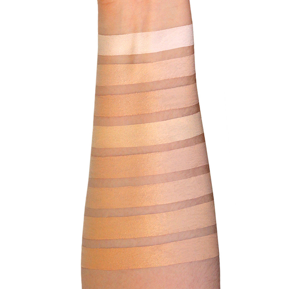 Jouer Cosmetics Essential High-Coverage Concealer Pens Arm Swatch – Light