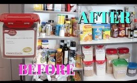 DOLLAR TREE PANTRY ORGANIZATION | CLEAN WITH ME 2018