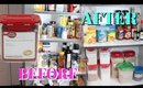 DOLLAR TREE PANTRY ORGANIZATION | CLEAN WITH ME 2018