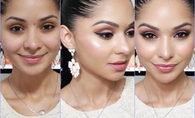 Easy Daytime Smokey Eye Makeup Tutorial!!!