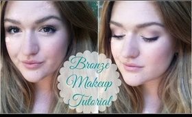 SUMMER BRONZE MAKEUP TUTORIAL