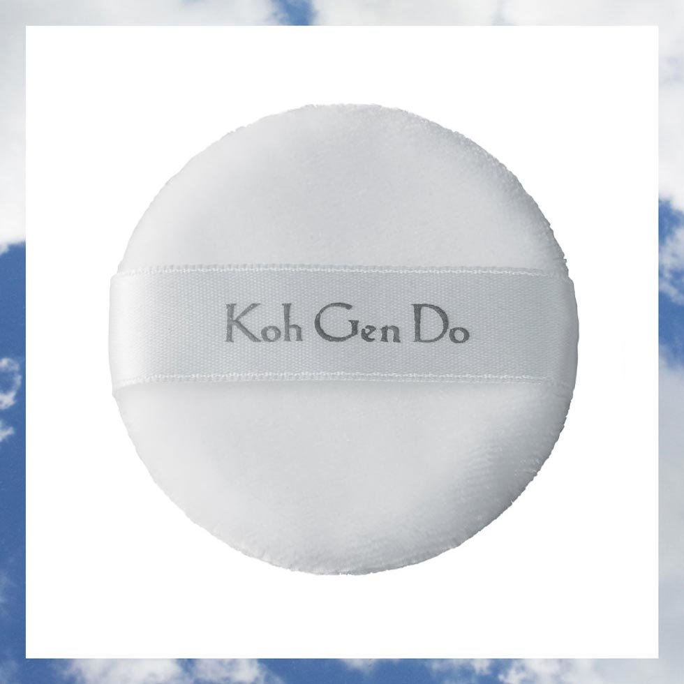 Koh Gen Do Maifanshi Pressed Powder Puff