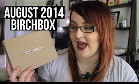 AUGUST 2014 BIRCHBOX | heysabrinafaith