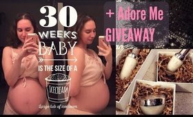 ONE DAY ONLY GIVEAWAY + 7 Month Pregnancy Update + Recent Favorites