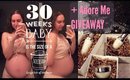 ONE DAY ONLY GIVEAWAY + 7 Month Pregnancy Update + Recent Favorites
