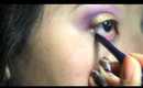 Royal Purple Make-up Tutorial