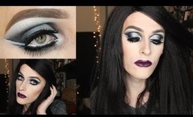 Double Winged Smoked Liner Eyeshadow Tutorial | Fifty Shades of Grey Inspired