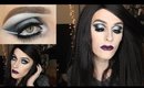 Double Winged Smoked Liner Eyeshadow Tutorial | Fifty Shades of Grey Inspired