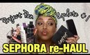 HUGE SEPHORA re-HAUL Project Pan Update #1 | USE 19 By Spring 2018 w/ Jordana Vargas | MelissaQ