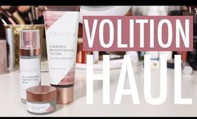 Volition Beauty Haul | NEW at Sephora!