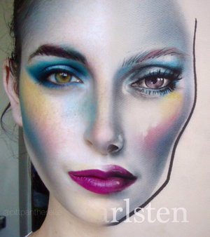 **FACE CHART IS BY @ASAKARLSTEN ON INSTAGRAM**

you can get a full product list at my Instagram @pittpantherelle.
More looks on my blog (http://pittpanthermua.blogspot.com/) and Youtube pittpanthermua (http://bit.ly/ON63pC)