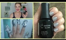 Madam Glam Soak Off Gels (Review & Tutorial)