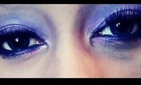 fantasy  inspired  Makup