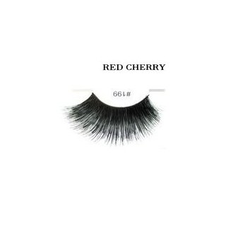 Red Cherry False Eyelashes #199