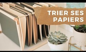 Trier ses papiers | Mes astuces