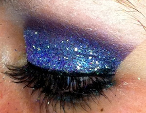 "Glitterbug"- check out my youtube to see the tutorial on this!