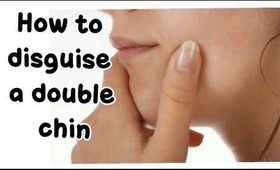 How to disguise a double chin♥ 2 minutes♥ Tips/Tricks
