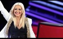 THE VOICE Season 3 Christina Aguilera Blind Auditions Makeup Tutorial