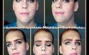Lindsay Lohan-Inspired Warm Smokey Eye Makeup Tutorial
