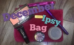 December Ipsy Unboxing