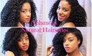 Voluminous Summer Natural Hairstyles Via Afro Kinky Curly Clip-ins