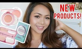 TRYING OUT NEW PRODUCTS! Maybelline (fr Philippines), Etude House and MORE! | Charmaine Dulak
