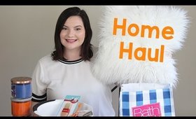 Apartment Haul: Home Decor & More (Bath & Body Works & Target) | OliviaMakeupChannel