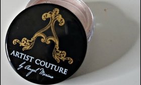 First Impression: Artist Couture YAASSSS Diamond Powder