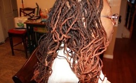 Sexy wavy locs