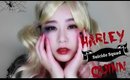 《Nabibuzz 娜比》自殺突擊隊小丑女萬聖妝｜Suicide Squad Harley Quinn Halloween Makeup