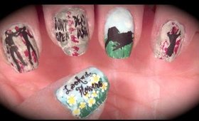 Fandom Friday: The Walking Dead Inspired Nail Art