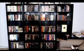 Bookshelf Re-Organization