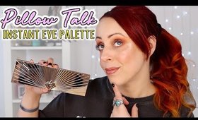 WORTH IT? Charlotte Tilbury Pillow Talk Instant Eye Palette 💋 Swatches, Tutorial | GlitterFallout
